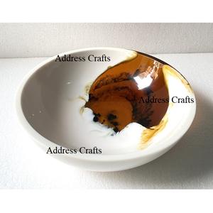 ถ้วย2026ใส่สลัดทำจากเรซินเต่าหลากสีดีไซน์ล่าสุดชามผลไม้ทำจากเรซินใส่ลูกกวาดถั่วพาสต้าสำหรับใส่อาหารบนโต๊ะอาหาร - Product Image 3