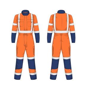 Vêtements de travail pour mécaniciens, salopettes de mécanicien pour hommes, vêtements de travail personnalisés légers et fonctionnels, combinaisons de sécurité imperméables et ignifuges - Product Image 5