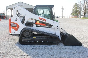 2023 segunda mano para T770 Skid Steer cargador frontal/Tractor cargador 92HP motor 500 toneladas carga nominal 2001-4000 horas venta solamente - Product Image 3