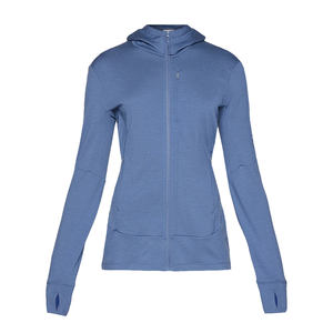 Streetwear d'hiver personnalisé de haute qualité pour femmes, sweat à capuche zippé à manches longues avec logo avant, grande taille à vendre - Product Image 1