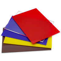 Plaque acrylique PMMA couleur usine 3mm 4mm 5mm 6mm 4'x8'
