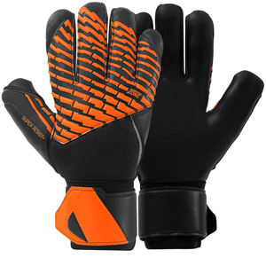 Gants de gardien de but de football en latex de haute qualité, antidérapants, respirants, avec couleurs et tailles personnalisables pour l'entraînement professionnel - Product Image 1