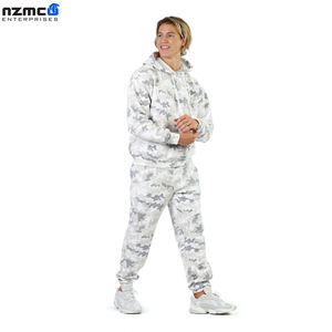 ชุดวอร์มผ้าไนลอนเนื้อหนาสำหรับผู้ชายกางเกงกีฬาพิมพ์ลายแห้งเร็วชุดวอร์มออกกำลังกายสีพื้น - Product Image 6