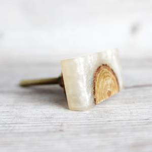 Perilla de Madera para Muebles, Perilla Cuadrada para Puerta, Color, Forma y Tamaño Personalizados, Hecho en India - Product Image 2