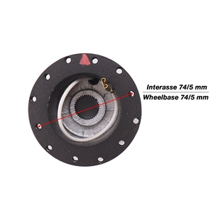 Moyeu non pliable, sans airbag, double perforation - Product Image 2