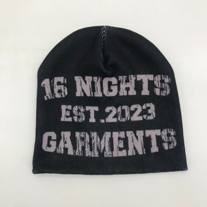 หมวกบีนนี่ถักสำหรับเดินทางหมวกหัวกะโหลกมีฮู้ดบุขนแกะนุ่มอุ่นสบายยืดหยุ่นพอดีมีสไตล์กลางแจ้งอากาศหนาวเฮดแวร์ได้ง่าย - Product Image 2