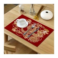 Nappe rectangulaire populaire en lin tricoté à la main, imprimée numériquement motif abeille, élégante, avec broderie contrastante, pour mariage et fête, jetable