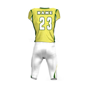 ชุดเสื้อเจอร์ซีย์ทีมอเมริกันฟุตบอลแบบสองชิ้นสำหรับการสั่งซื้อแบบกลุ่มมีทุกขนาด - Product Image 3