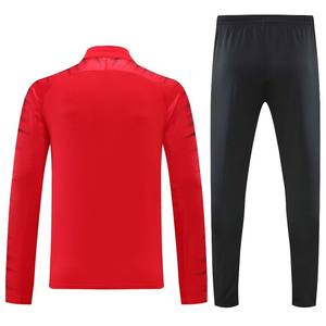Nueva temporada Ropa de fútbol Transpirable 100% Poliéster Jersey y pantalones Conjunto de chándal de entrenamiento de fútbol de secado rápido para hombres - Product Image 2