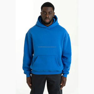 Sweat à capuche pour homme, sweat à capuche thermique d'hiver, sweat à capuche en polaire thermique surdimensionné - Product Image 1