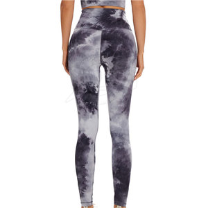 Le Pakistan a fabriqué un ensemble de yoga confortable pour femmes motif solide fermeture de taille élastique respirante de grande taille vente en ligne à bas prix - Product Image 4