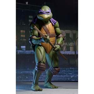 Figurine Donatello des Tortues Ninja 1990 à l'échelle 1/4, nouvelle figurine de 5 cm, modèle de personnage, accessoires pour les fans d'anime - Product Image 4