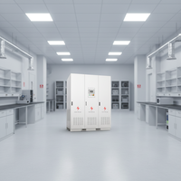 Stabilisateur de tension automatique 180 kVA avec protection indépendante de la fréquence