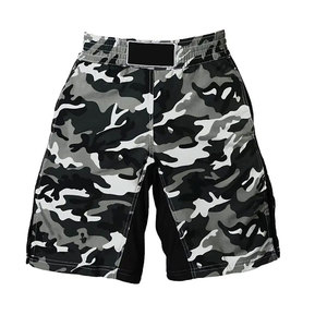 Nouveauté Shorts MMA pour hommes de couleur unie pour adultes Service OEM Vente en gros Shorts MMA sur mesure - Product Image 1