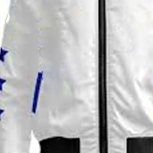 Chaqueta Bomber Personalizada del Capítulo Beta Phi, Tres Estrellas, Impermeable, Transpirable, Reversible, Estilo Universitario, Estilo Urbano Griego - Product Image 3