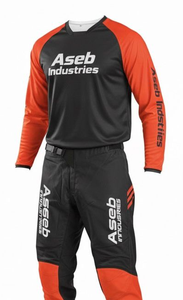 Pantalones y Jersey de Motocross Hechos a Medida, Ropa de Carreras Transpirable y Resistente al Viento con Diseño de Impresión Sublimada, Equipo MX Personalizado - Product Image 5