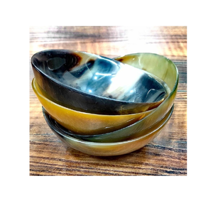 Iece-cuenco de cuerno de búfalo y nuevo diseño, vajilla de mesa, venta personalizada, 2 P - Product Image 6