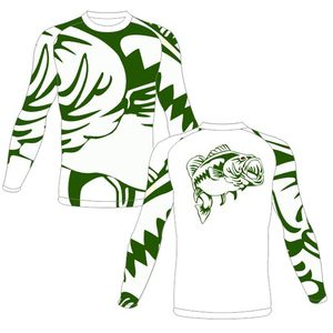 Camisa de pesca de nailon con bolsillos personalizada, venta al por mayor, camisas con botones de pesca, camisa de manga corta con protección UV - Product Image 3