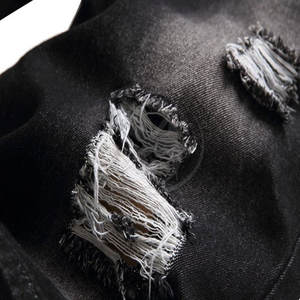 Pantalones Cortos de Mezclilla Casuales de Último Diseño, 100% Algodón, con Logotipo Personalizado, Secado Rápido y Cintura Elástica para Hombre - Product Image 5