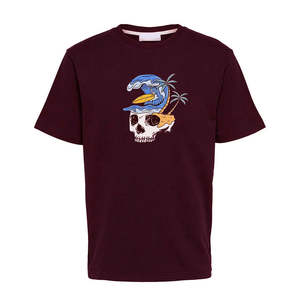 T-shirts DTF pour hommes de qualité supérieure, personnalisables, en gros, style hip-hop, col rond, manches courtes - Product Image 3