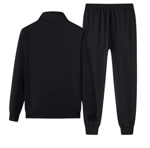 Conjunto Deportivo de 2 Piezas al por Mayor, Sudadera con Cremallera de Manga Larga y Pantalones, Ropa Deportiva para Entrenamiento de Fútbol - Product Image 6