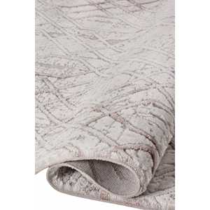 Alfombra Moderna Netline A0232, 100% Acrílica, No Desprende Pelusa, Fácil de Limpiar, Duradera, para Dormitorio, Estudio, Habitación Infantil, Home Depot - Product Image 4