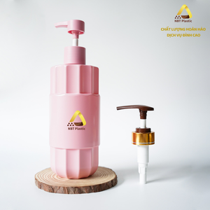 Bouteille en plastique PET personnalisée de 800ml pour cosmétiques Emballage rechargeable pour shampooing et gel douche - Product Image 6