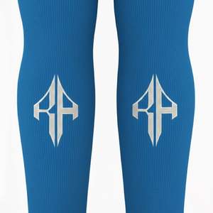 Top 2026 Hot Sale Style Sublimation <b>Cycling</b> <b>Arm</b> <b>Sleeves</b> Spandex and Polyester Material Premium High Quality - Product Image 1