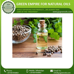 Fabricante directo 100% aceite esencial de cilantro natural prensado en frío a granel suministro al por mayor - Product Image 2