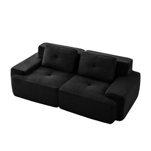 Best Selling 2026 Temuu No Moq Request Fabric Upholstered Square Vacuum Compressed Couches <b>for</b> <b>Small</b> House and Villa - Product Image 6