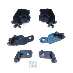 Support de fixation de phare BHL550+BHL551, jeu de languettes de réparation côté gauche et droit pour Doblo MK2 263 Facelift 2015-2022 51974244 519742 - Product Image 1