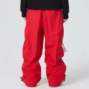 Vente en gros 430 g/m² Pantalon de jogging décontracté en coton pour hommes Pantalon de survêtement baggy en éponge Pantalon de jogging uni teint en blanc Pantalon pour hommes - Product Image 3