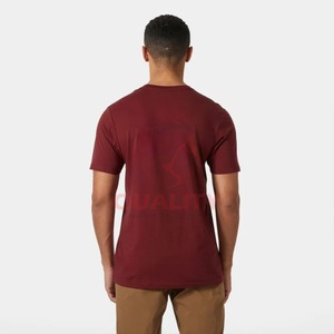 Camiseta de Algodón Premium de Alta Calidad, Diseño Urbano con Logotipo Personalizado por Serigrafía, Servicio OEM, Ropa en Blanco al por Mayor - Product Image 2