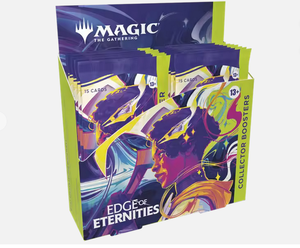 Achetez la boîte de boosters collector MTG Edge of Eternities - Product Image 1