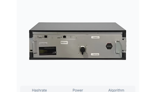 Le VolcMiners D1 Pro a une puissance de hachage de 20Gh/s et consomme 3700W, ce qui donne une efficacité de 0,185j/Mh. - Product Image 3