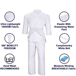 Nouveau ODM OEM prix usine BJJ Jiu Jitsu uniforme haute qualité Polyester/coton couleurs et tailles personnalisées ensembles en gros WAGSAM SPORTS - Product Image 5