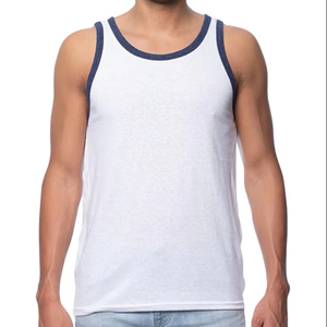 Hanes comfortblend Originals เสื้อกล้าม Tri-Blend แขนกุดน้ำหนักเบา - Product Image 1