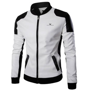 Classique 100% cuir de mouton véritable marron grande taille Bomber veste en cuir mode vestes Pakistan fait veste de haute qualité - Product Image 1