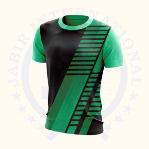 Ropa de hombre con serigrafía de algodón personalizada camisetas de hombre cuello redondo ropa de calle informal camisetas de moda de talla grande para hombre al por mayor - Product Image 4