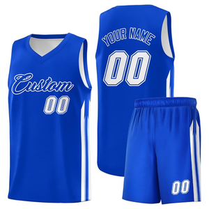 Pantalones cortos de baloncesto transpirables, ropa deportiva personalizada para hombres y jóvenes con nombre personal impreso y número de uniforme de equipo - Product Image 3