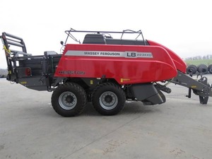 Nouvelle presse à foin ronde en paille Massey Ferguson Mini presse à foin pour la collecte de foin pour la clôture de l'élevage et de la gestion des pâturages - Product Image 4