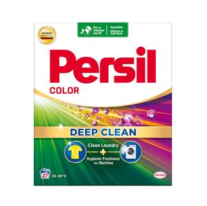 Poudre à laver COLOR - PERSIL - 1,62 kg (27 lavages) - Pour des couleurs plus brillantes et plus vibrantes - Product Image 2