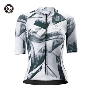 เสื้อปั่นจักรยานผู้หญิง <span class=keywords><strong>VNS</strong></span> เสื้อสั้นน้ำหนักเบาสำหรับผู้ใหญ่เสื้อปั่นจักรยานเสือภูเขามืออาชีพระบายอากาศยืดหยุ่นฤดูร้อน - Product Image 2