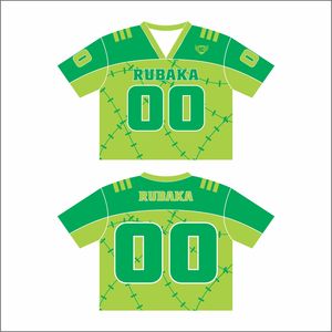 Camisetas de malla personalizadas al por mayor para hombre, estilo urbano, de algodón oversize, tipo béisbol, de manga corta, con estampado regular, estilo High Street - Product Image 5