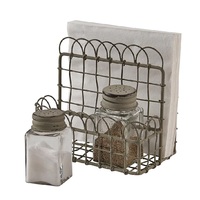Ustensiles de cuisine Caddy à sel et à poivre Caddy de qualité supérieure fait à la main Caddy classique élégant en gros Salière et poivrière