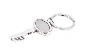 El llavero Premium de diseñador elegante y elegante más demandado, perfecto para coches o bolsos y regalos corporativos disponibles al mejor precio - Product Image 2