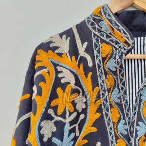 Meilleures ventes Gilets formels faits à la main pour femmes avec personnalisations Gilet fait main au meilleur rapport qualité-prix - Product Image 2