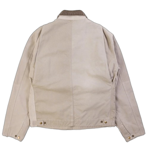 Venta al por mayor 2025 nuevo estilo de moda alta calidad bordado lienzo alto bordado High Street Worker chaqueta para hombres - Product Image 6