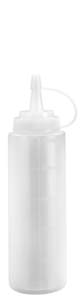 Biberon in plastica con graduazioni da 200 ml. (Ibili 773902) - Product Image 1