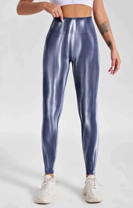 Legging de Yoga sin costuras de cintura baja para mujer Scrunch Bum Gym Legging entrenamiento Yoga pantalones cintura baja medias deportivas - Product Image 3